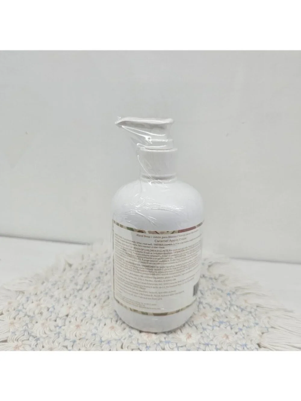 Scentsy Caramel Apple Craze Hand Soap - Moisturizing Liquid Soap - New